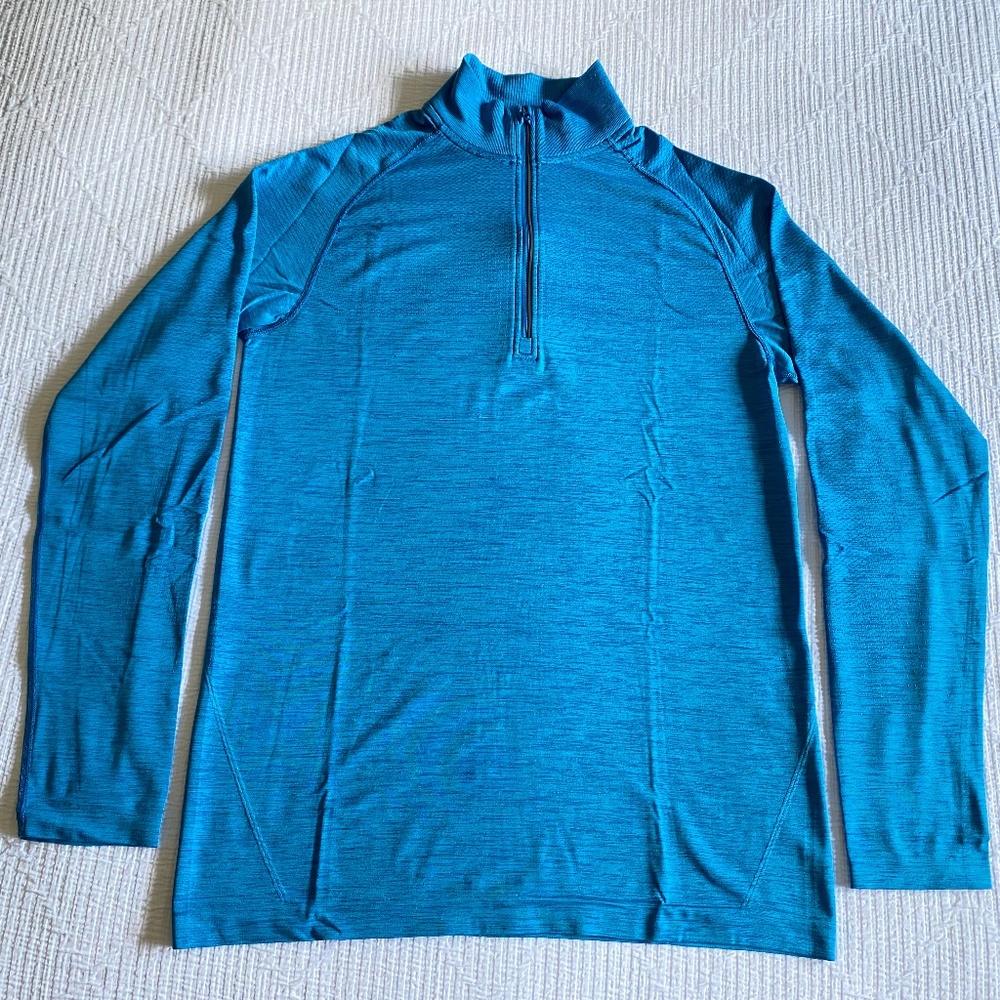Lululemon Metal Vent Tech 1/2 Zip - S